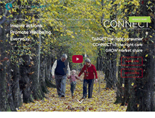 Tablet Screenshot of healthaware.com